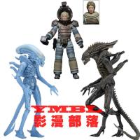NECA 异形 ALIENS 第11波 战斗异形 宇航员 Kenner手办模型