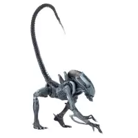 NECA 异形大战铁血战士 AVP 街机版 游戏版 盒装可动手办模型 蓝色异形