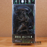 NECA 异形契约 Aliens 第8波 异形狗 雷普利女主角可动手办模型 异形狗信使(深色) 第8波异形