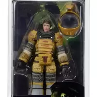 NECA 异形契约 异形大战铁血战士第6波 太空人 可动手办模型 黄衣太空人 原装正版当天发货