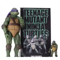 NECA 忍者神龟 TMNT 2018 SDCC 限定版 7寸可动手办模型1盒4款