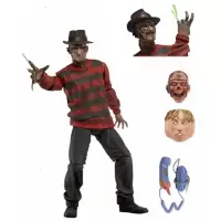 NECA 盒装豪华电影版 猛鬼街狂 弗莱迪 超可动人偶手办模型