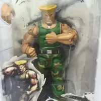 NECA 街头霸王 街霸 隆 肯 古烈 豪鬼 春丽 7寸可动人偶 公仔手办 古烈