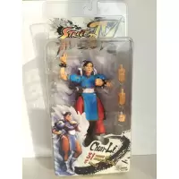 NECA 街头霸王 街霸 隆 肯 古烈 豪鬼 春丽 7寸可动人偶 公仔手办 春丽