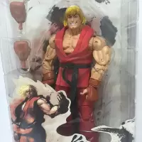 NECA 街头霸王 街霸 隆 肯 古烈 豪鬼 春丽 7寸可动人偶 公仔手办 红衣肯