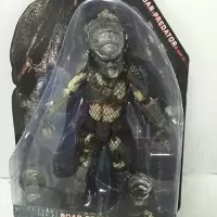 neca 铁血战士 7寸 predator 第4波 萨满 张嘴花蟹 大猪面 手办 大猪面 盒装7寸