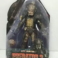 neca 铁血战士 7寸 predator 第4波 萨满 张嘴花蟹 大猪面 手办 张嘴花蟹 盒装7寸