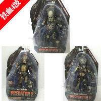 neca 铁血战士 7寸 predator 第4波 萨满 张嘴花蟹 大猪面 手办 第4波三款一套 盒装7寸