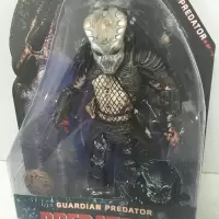 NECA 铁血战士2 Predator 第5波 花蟹捕食者 蛇皮小猪面手办模型 守护者 全新