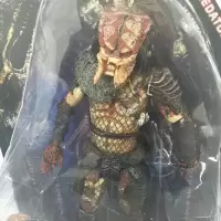 NECA 铁血战士2 Predator 第5波 花蟹捕食者 蛇皮小猪面手办模型 蛇皮 全新
