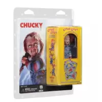 NECA 鬼娃回魂 鬼娃恰奇 chucky 人偶模型 布衣植发可动手办