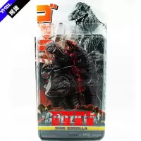 NECA2016年电影版红莲哥斯拉Godzilla2019怪兽模型玩偶手办 2016电影版 正版盒装(约17cm)