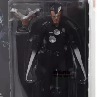 NECA7寸 终结者2 T800施瓦辛格 金属骨架版可动人偶公仔手办模型 爆头款 终结者