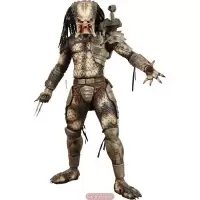 NECA7寸铁血战士25周年第八代8波Predator P1元祖/战损/张嘴铁血 张嘴铁血 盒装