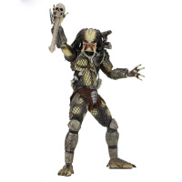 NECA铁血战士施瓦辛格30周年P1元祖阿诺达奇上校丛林猎手手办模型 P1张嘴铁血 30周年纪念版