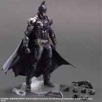 PA改 BATMAN 蝙蝠侠 阿甘骑士 阿卡姆骑士 盒装手办模型