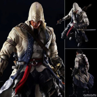 PA改 刺客信条3 ASSASSIN'S CREED 3 Connor 康纳手办模型