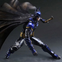 PA改 阿卡姆骑士 蝙蝠侠 限定版 超可动盒装手办模型