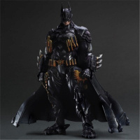 PA改DC蝙蝠侠阿卡姆重装武士斯巴达猫女贝恩丧钟可动人偶手办模型 PA改重装甲板蝙蝠侠 国产优质版