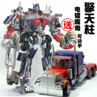 变形金刚玩具 TAKARA 日版 MP36威震天 电影2 L级电镀嘴炮擎天柱 修复版嘴炮擎天柱送可动手