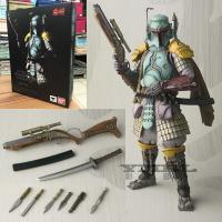 名将星球大战弓箭白兵暴风兵SIC弓足轻黑武士波巴菲特手办模型 名将巴波菲特 精美盒装(高约18CM)