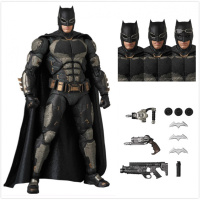 国产正义联盟电影暗黑蝙蝠侠MAFEX064战术套装蝙蝠侠可动手办模型