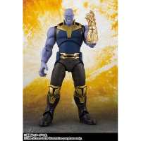 复仇者联盟4 终局之战 SHF灭霸 Thanos 可动 人偶手办模型 SHF1代灭霸