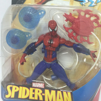 孩之宝复仇者联盟2面具蜘蛛侠玩具 毒液蜥蜴人公仔手办模型 吸盘款蜘蛛侠