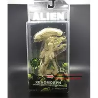 异形契约 NECA异形大战铁血战士 Alien 第7波AVP异形可动手办模型 AVP透明异形 当天发