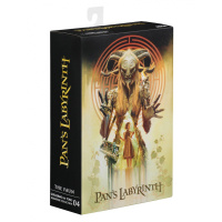 正版 NECA 潘神的迷宫 潘神 农牧神 羊怪 法翁 7寸可动手办 模型