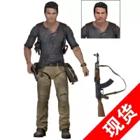 正版NECA 神秘海域4 盗贼末路 内森.德雷克 7寸可动人偶手办模型