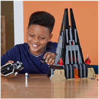 星球大战黑武士碉堡飞船人仔兼容乐高男孩拼装积木玩具模型75251