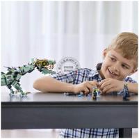 幻影忍者暗黑霸王机甲神龙命运赏赐号人仔兼容乐高积木玩具70613 绿忍者的飞天机甲神龙