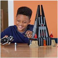 兼容乐高星球大战系列坦地夫四号飞船帝国人仔男孩积木玩具75244 黑武士碉堡