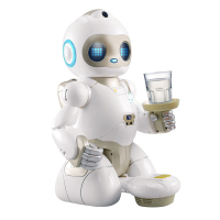 盈佳 智能扫地机器人儿童教育玩具语音早教对话男孩遥控多功能声控玩具 智能扫地遥控机器人