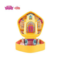 叶罗丽娃娃屋宝石盒子女孩过家家玩具亲子互动仿真场景花蕾堡花圣殿宝石宫冰晶宫 迪士尼-美女与野兽