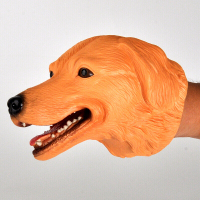 新凯纳 正品侏罗纪恐龙世界白垩纪公园仿真模型套装手偶仿真玩具暴龙霸王龙软胶亲子游戏万圣节 拉布拉多犬X307