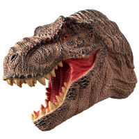 新凯纳 正品侏罗纪恐龙世界白垩纪公园仿真模型套装手偶仿真玩具暴龙霸王龙软胶亲子游戏万圣节 霸王龙手偶X311