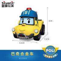 玩具变形警车珀利POLI动漫周边汽车机器人玩具合金小汽车 巴奇-越野车(合金版)非变形83306