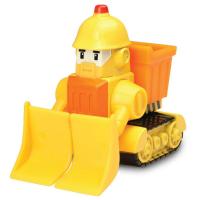 玩具变形警车珀利POLI动漫周边汽车机器人玩具合金小汽车 布鲁尼(不可变形)