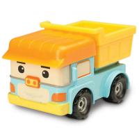 玩具变形警车珀利POLI动漫周边汽车机器人玩具合金小汽车 邓普反(不可变形)