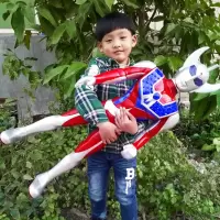 奥特银河战士超人英雄迪迦奥特泰罗奥特英雄战士动漫卡通人偶男孩玩具 迪迦78cm