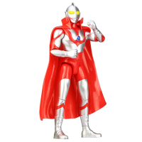 锦江 儿童玩偶奥特曼玩具套装变形正版宇宙超人赛文泰罗人偶杰克奥特曼初代模型艾斯奥特曼之父 初代奥特曼