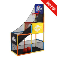 儿童篮球架室内健身皇冠儿童多功能篮球架 家用幼儿园落地式男孩投篮机1-2-5-10岁