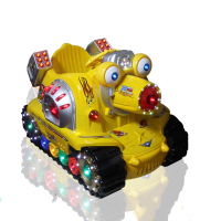 [物流发货]超市口商用投币摇摇车儿童电动玩具摇摆机家用音乐摇摇车 坦克