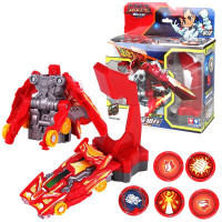 爆裂飞车2代玩具夺晶片男孩玩具变形发射器急射系列爆旋猎兵682402 急射系列爆旋猎兵682402