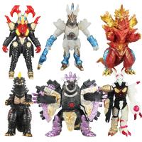 奥特曼变身器套装DX捷德基德召唤升华器变形胶囊杰德儿童玩具男孩动漫套餐捷德奥特曼变身器豪华套装 A815怪兽6只随机发.