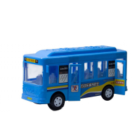 宝宝巴士玩具 公共汽车玩具 儿童公共汽车模型巴士公交车玩具大号开城市巴士男孩惯性玩具车
