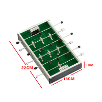 桌游足球 桌上足球机桌面桌游玩具桌球儿童礼品男孩桌式亲子双人游戏台
