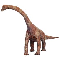 思乐德牌手工漆色大恐龙玩具儿童早教教具仿真动物模型 腕龙14515